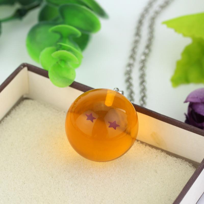 Dragon Ball Jewelry With Alloy And Resin Material For Cosplay And Giftgiving