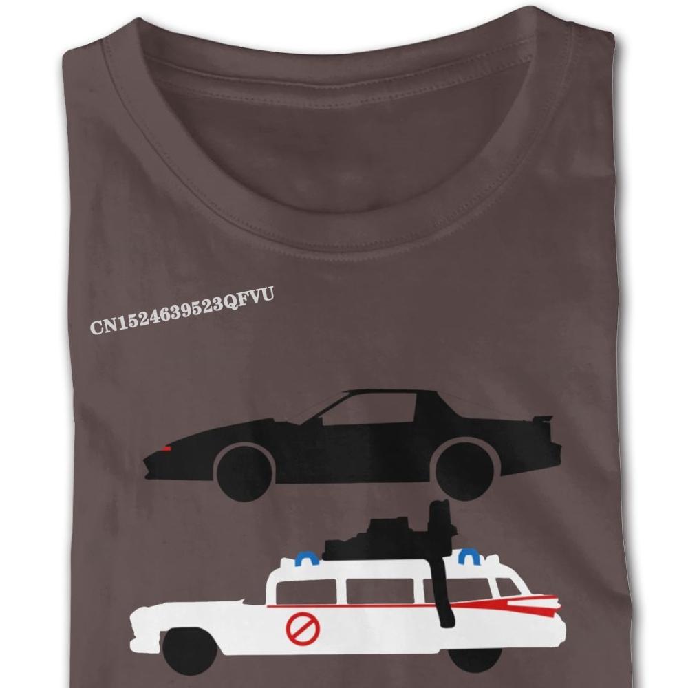 80s Car Tee Shirts Kawaii  Halloween Oversized T Shirts Harajuku Boyfriend's Plus Size T-Shirts