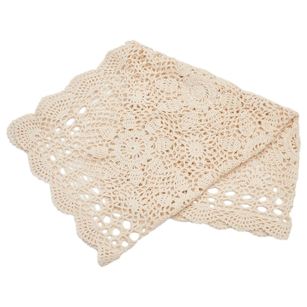 Tablecloth Tablecloth Doily Cotton Lace Floral Cloth