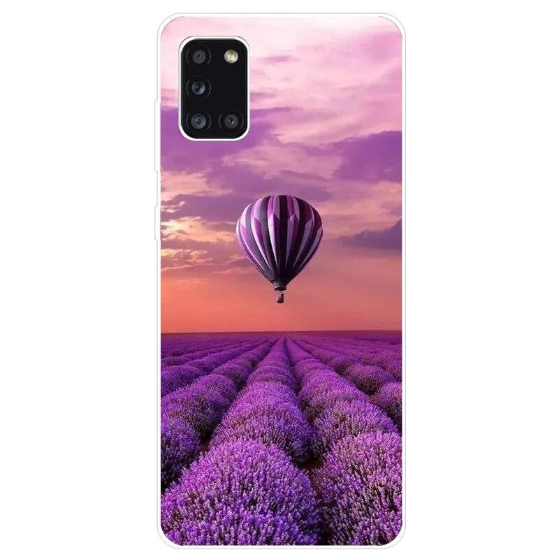 

Чохол для Samsung A31 Case Phone Cover Silicone Soft TPU Back Cover for Samsung Galaxy A31 Case A 31 A3 1 Fundas Coque Bumper Samsung A31