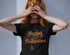 Happy Halloween T Shirt, Halloween Shirts, Gift for Halloween, Spider Web Shirt, Teachers Halloween,  Halloween Shirt TH354