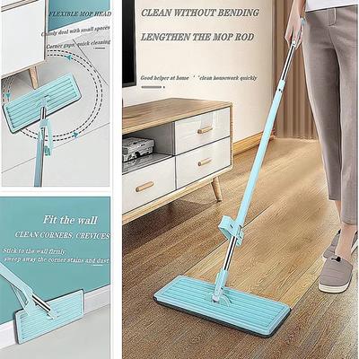 360°Rotating Flat Mop Spin Floor Mops Microfiber Lazy Free-Hand Washing Floor Floating Mop Household Cleaning Tools