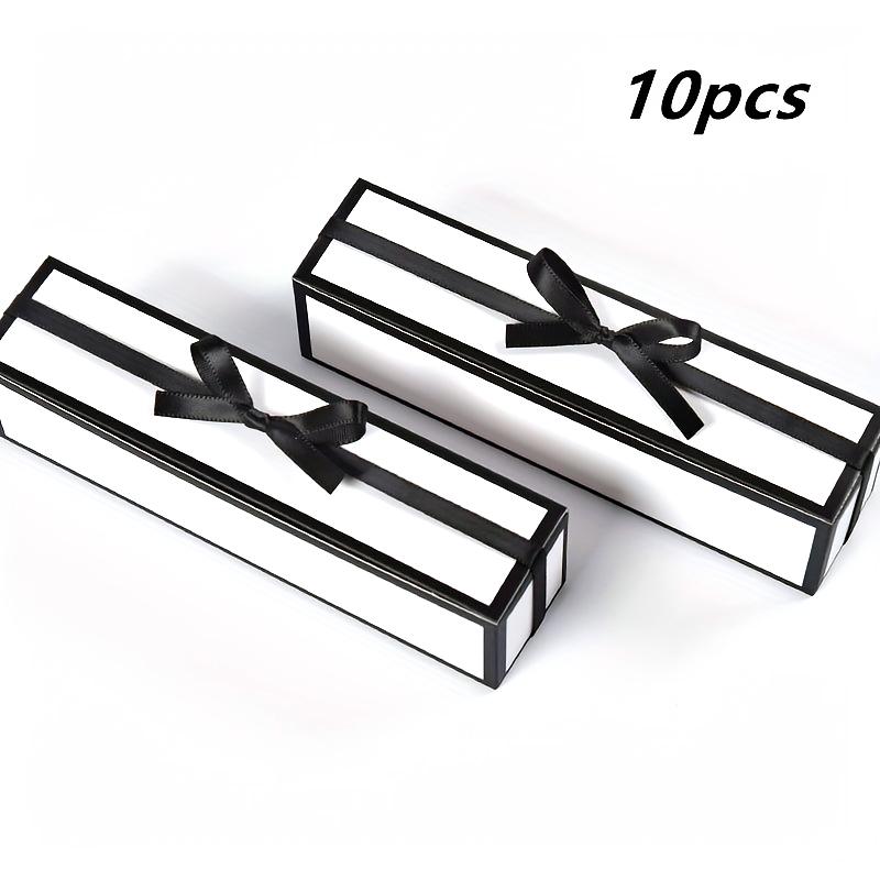 10PCS/Pack Cardstock Storage Decoration Weddings Ceremonial Birthdays Packaging Box Corporate Gifts 16×3.8×4cm