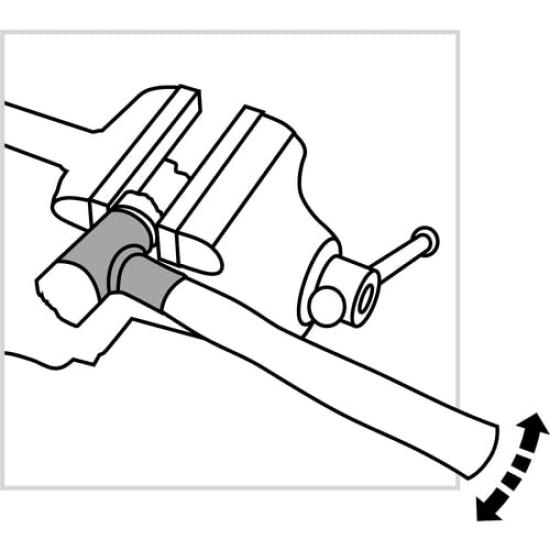 PB SWISS TOOLS Nylon Hammer Replacement Head 300A-3 (Flat)