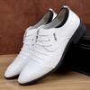 Leather Shoes Men's Business Casual Formal Wear British Men's Youth Leather Shoes