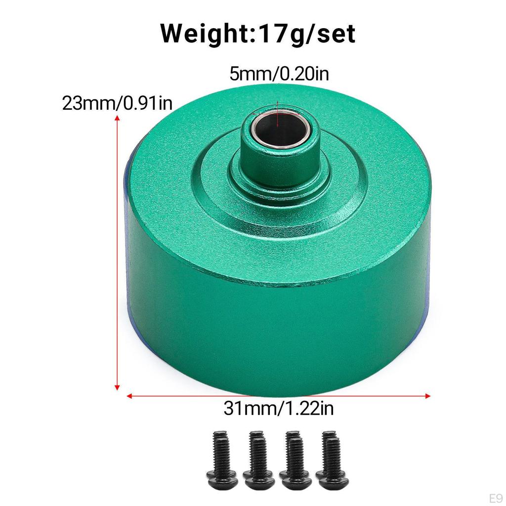 Aluminum Alloy Body Differential Housing, Metal Differential, Lightweight Design, Heat Dissipation,