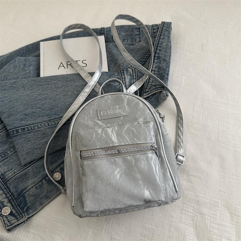Backpack women 2025 new fashion travel small bag students go to work backpack after going out