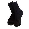 Women's Breathable Anti-Odor Pure Cotton Sports Socks - Black, White, Gray, Mid-Calf Style