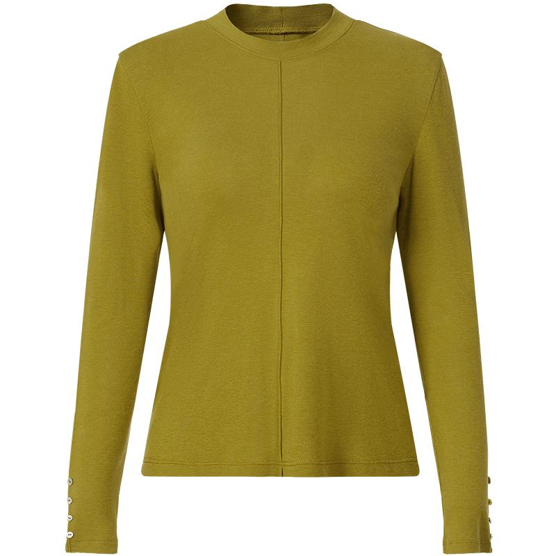 JUZUI Slim-Fit Lyocell Blend Knit Sweater