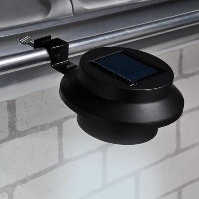 Outdoor Lamp - Hi - 2X - Solar LED - Metal - 3 Bulbs - 11.5 Cm Diameter