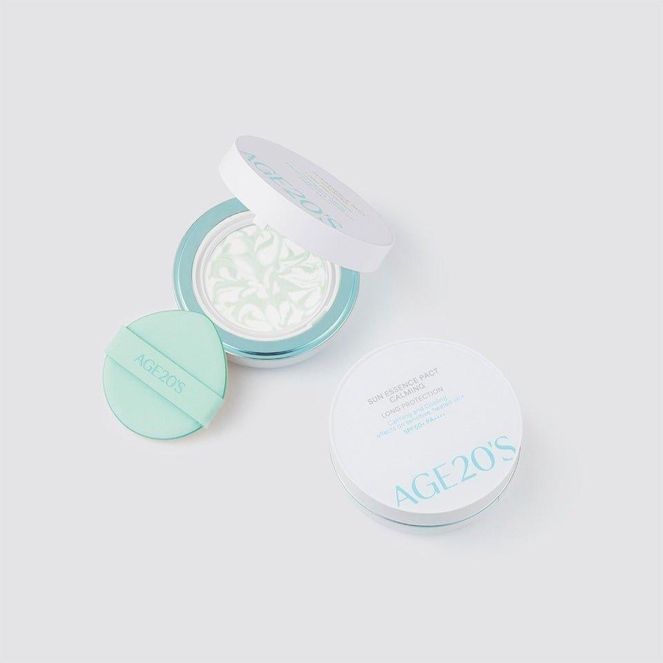 [AGE20's] Sun Essence Pact Calming Long Protection SPF 50+ PA++++ 12.5g
