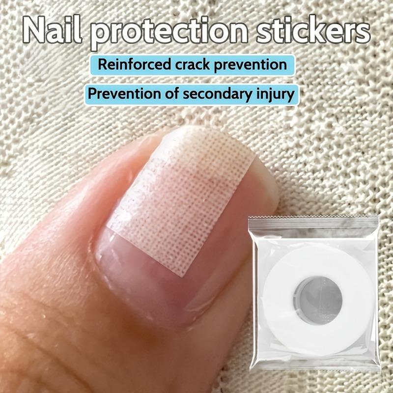 Nail Protection Stickers Crack Prevention Nail Repair Tape