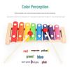 Wooden Xylophone Educational Toy for Babies - Hand-Knocked Percussion Instrument