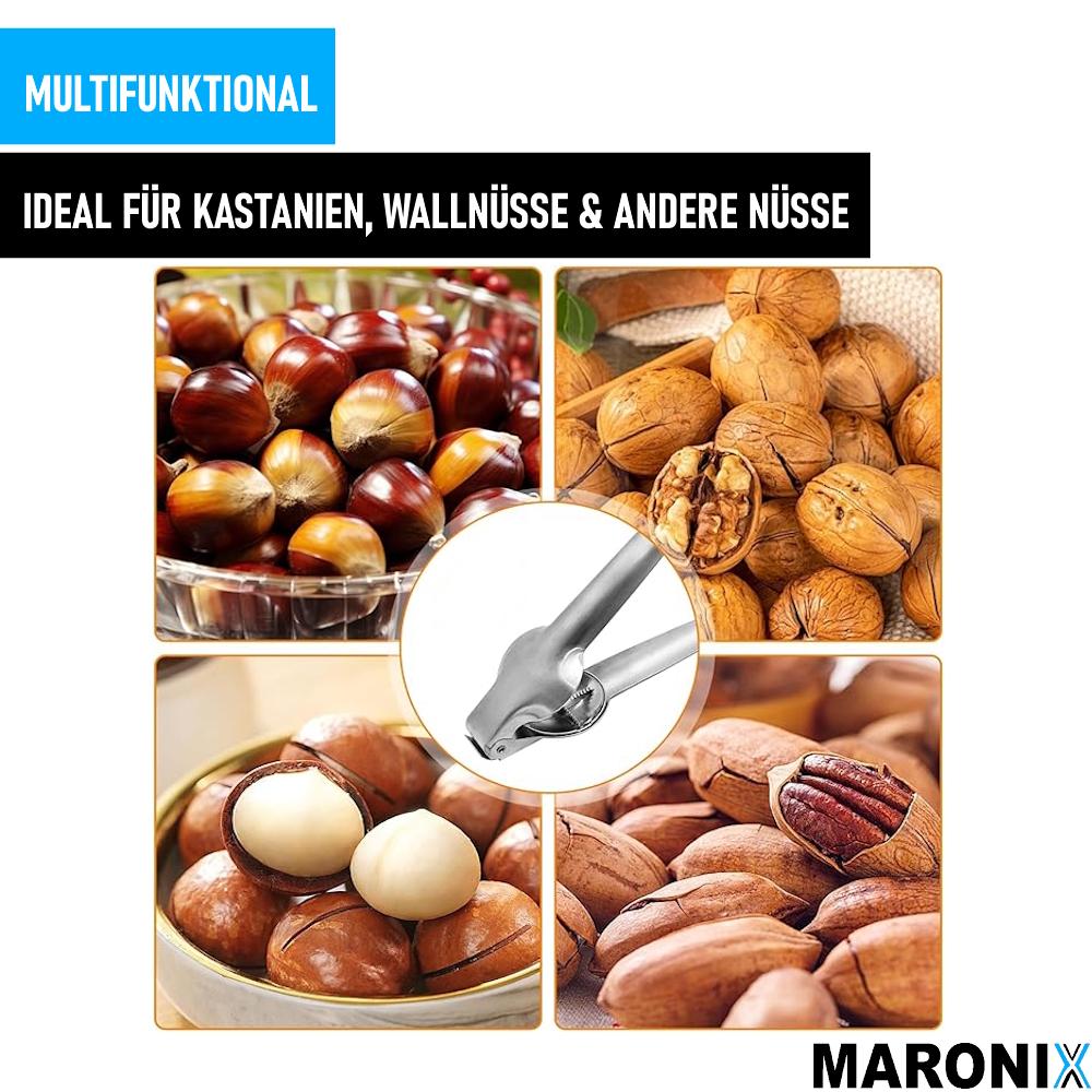 MARONIX Chestnut Cutter Chestnut Tongs Chestnut Cutter Chestnut Tongs