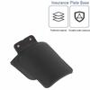 Base Mount Insurance Plate Base Plastic Reflective Shell for Ninebot MAX G3 Night Riding