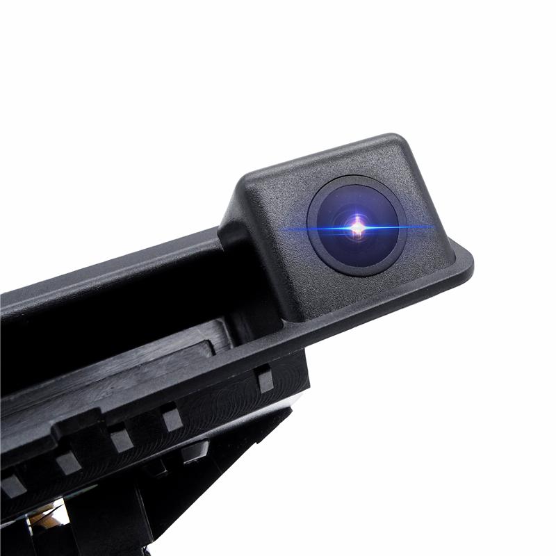 1 Set for BMW E60 E61 E70 E71 E72 E82 E88 E84 E90 E91 E92 E93 X1 X5 Car Reversing Backup Trunk RearView Black Camera Accessories