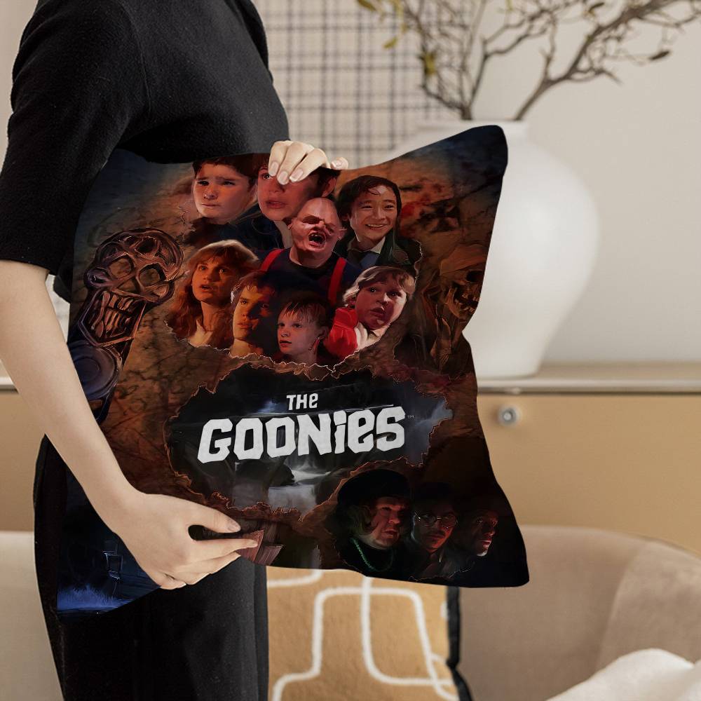 Classic Moive The G-Goonies Pillow Anime Pillow Sofa Bed Head Pillow Cover Cushion Cover 45x45 cm Fashion