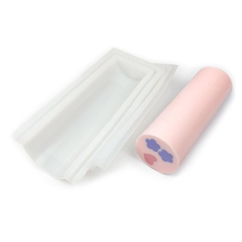 Silicone Soap Mold Large Column Molds DIY Handmade Candle Making Epoxy Resin Casting Mold Mousse Cake Mould Decor