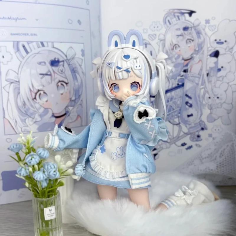 In Stock OneMore Sugary Girls Series 1/8Mjd Blind Box Mystery Box Toys Cute Action Anime Figure Kawaii Model Gift