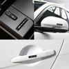 2/4/10 st 3D Bilmärken Dekalklistermärken för Dacia Duster Logan Dokker Lodgy Jogger MCV Spring Sandero Stepway