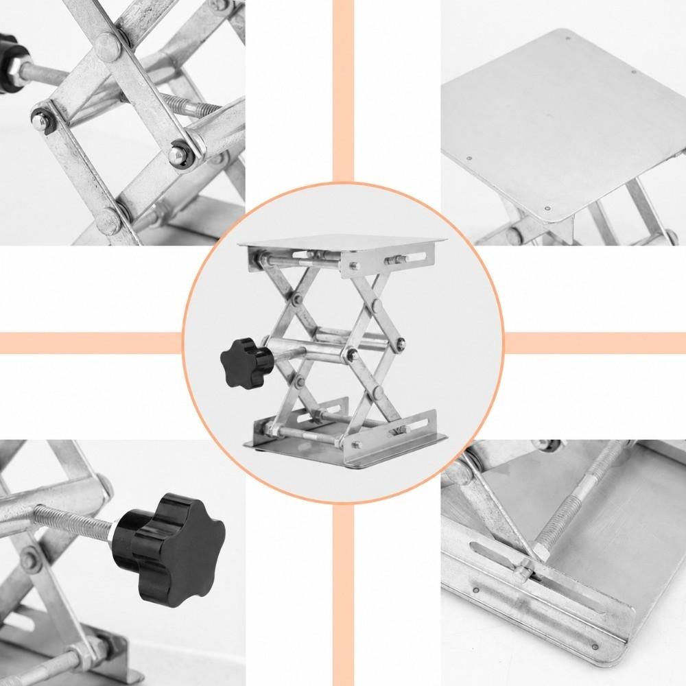 Stainless Steel Lab Jack Scissor Lift Design Lab Lift Stand Scissor Stand Platform Biology Study