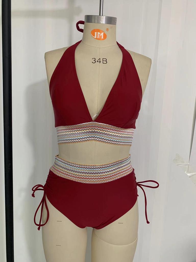 2024 Premium European & American Women's Two-Piece Bikini Set