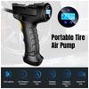 Automatic Cordless LCD Digital Car Tire Inflator Handheld Air Compressor Pump