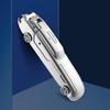 Anti-Splash Stainless Steel Nail Clipper with Large Opening and Car Bionic Design