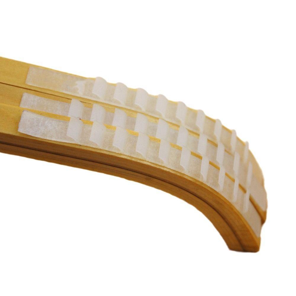 100PCS Adhesive Backing Adhesive Non Skid Tape Hanger Anti-Shedding Tape  Cloth Shop