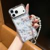 Iridescent Star Diamond Bow Case for Apple 17 Pro Max/Cute Simple Fit for Apple 16/12/11
