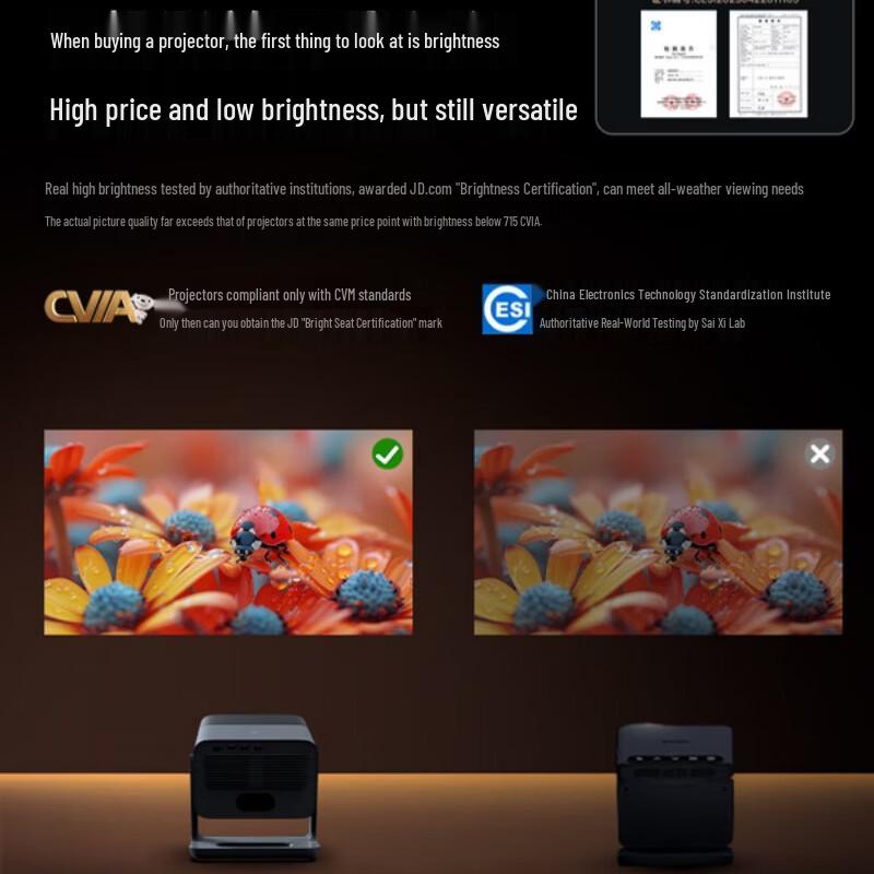 Philips NPX 655/CN 1080P Smart Home Projector (CN Version)