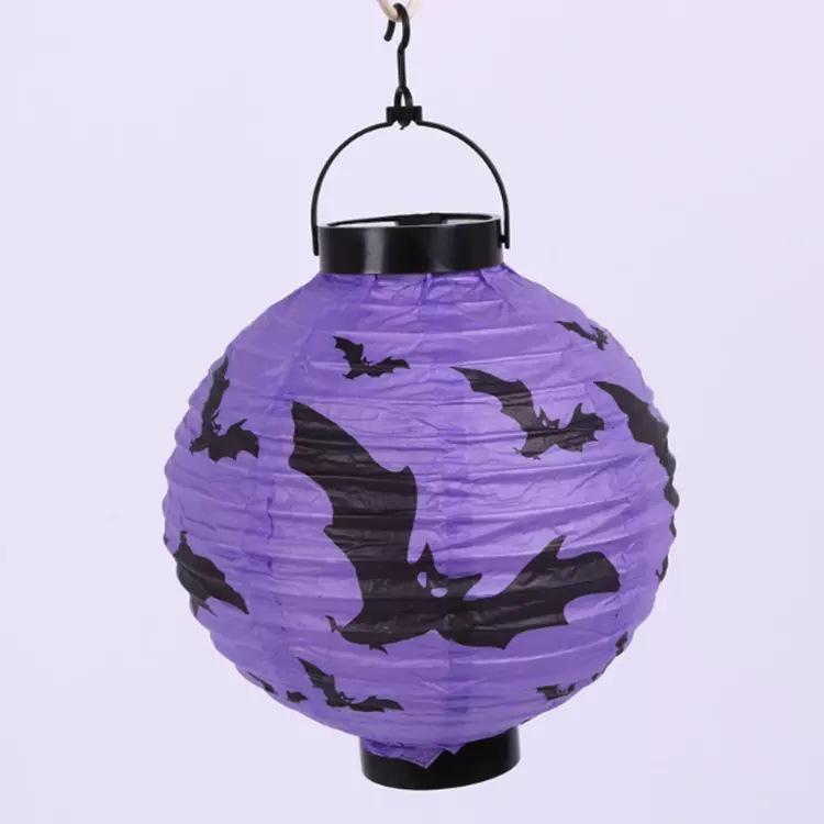 Halloween Pumpkin Lantern Decoration for Malls and Hotels - Ghost Festival Props and Lampshades