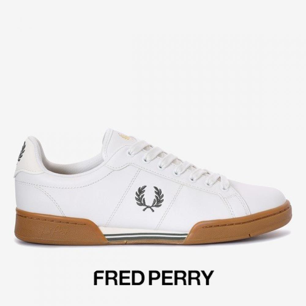 Fred Perry Unisex Leather Sneakers Sfpu2336311 T36 B721 280