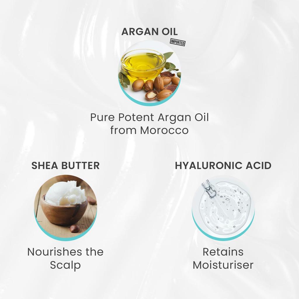O3+ Oil De Moroccan Hair Spa Kit With Argan Oil Hair Mask 40gm+23ml For All Hair Types