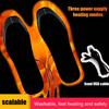 Winter Unisex Electric Foot Warmer USB Heated Shoe Insoles Electric Foot Outdoor Sports Thermal Shoe Pads Mat Accessories