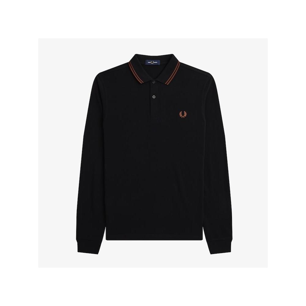

Fred Perry [headquarters Genuine] Fred Perry [m3636] Long Sleeve Twin Tip Fred Perry Shirt U35 Afpm2333636 U35 qzgAfpm2333636 U35 XL