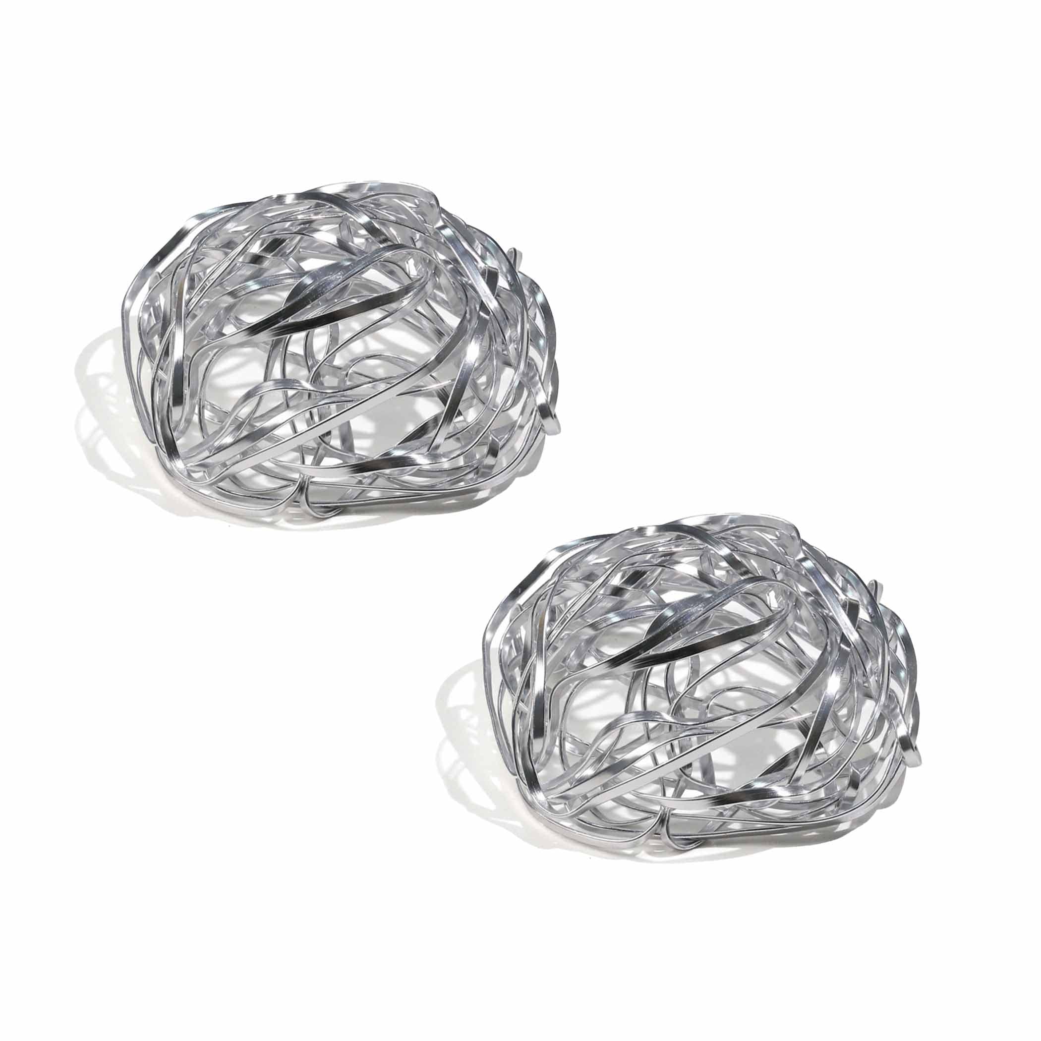 

Felimoa Ikebana Transformable Flower Arranging Pin Set of 2 Tool, Holder,