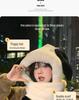 Women's Cute Bear Plush Hooded Snood with Warm Gloves and Scarf Set