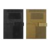 Water Resistant Journal Cover 8.46x11.22Inch Cloth Cover with Pocket and Pen Slot for Field Notebook Journal