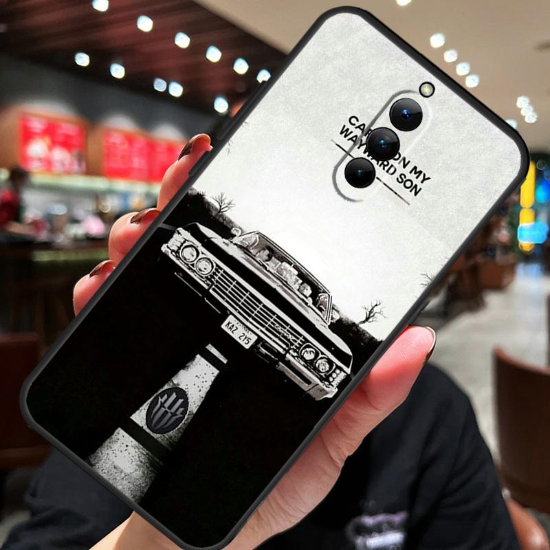 Supernatural CARRY ON MY WAYWARD SONS Case For ZTE Nubia Red Magic 10S 10 8 9 8S 9S 11 Pro Plus 10 Air 5G 6R 6 7 6S 7S Pro Cover