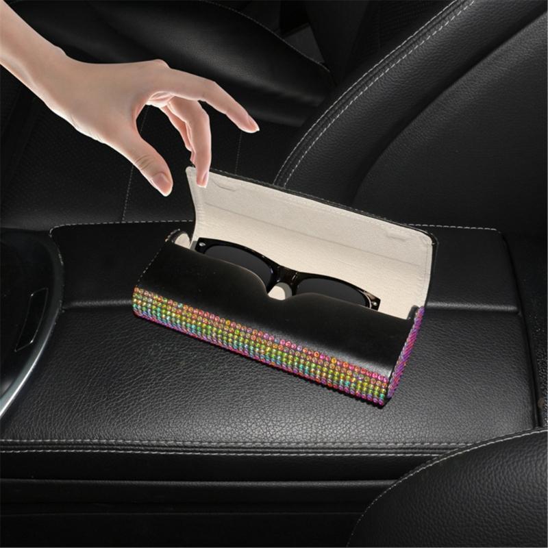Sunglass Glasses Storage Holder Home Glasses Organization Travel Glasses Case for Style Lover