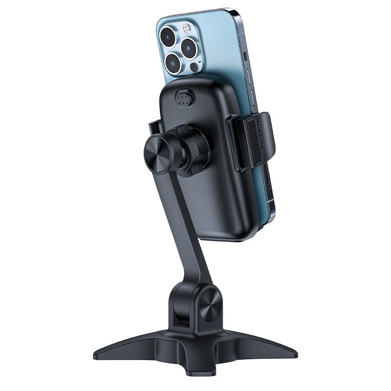 Gravity phone holder stand black