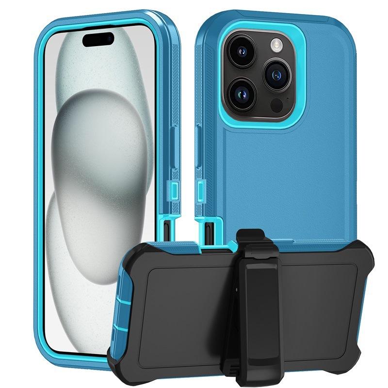 iPhone 13-17 Series Shockproof Case | Rugged Protection + Practical Features, All-Round Guardian