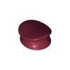 50g Police Hat Uniform - Building Block Spare Parts, Compatible with Small Blocks