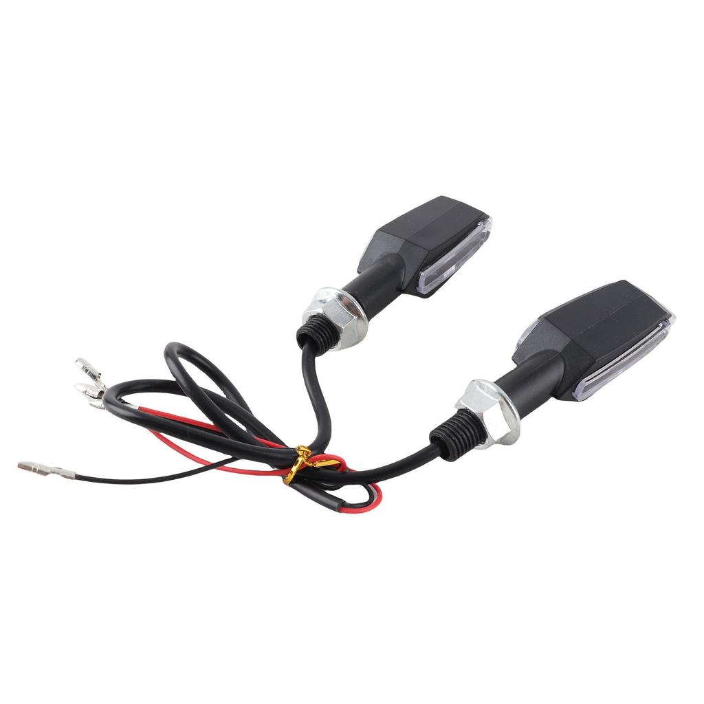 Motorcycle Double Sided LED Turn Signal Indicator Light Lamp Accessory Fit for Suzuki