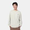 Palace Mock Neck 320 Crew Sweatshirt Men Sweatshirt Grey P23ES103
