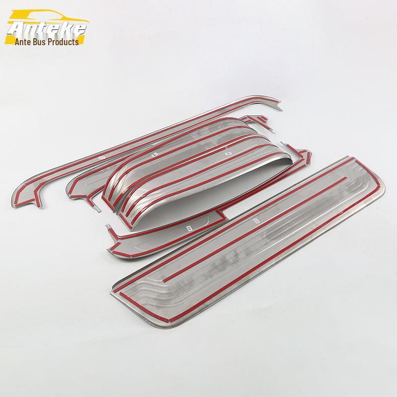 Maxus 18 G10 Schweller & Kofferraum Stoßstange Zieraufkleber