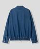 Black Moment Casual Denim Pocket Blouson X Northern Higher [Blue]