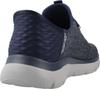 Skechers Summits - Key Pace Sneakers (232469) Charcoal/black