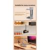 Multi functional magnetic travel airplane high-speed rail desktop folding adjustable portable phone holder